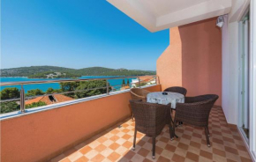 Awesome apartment in Tisno w/ WiFi and 1 Bedrooms